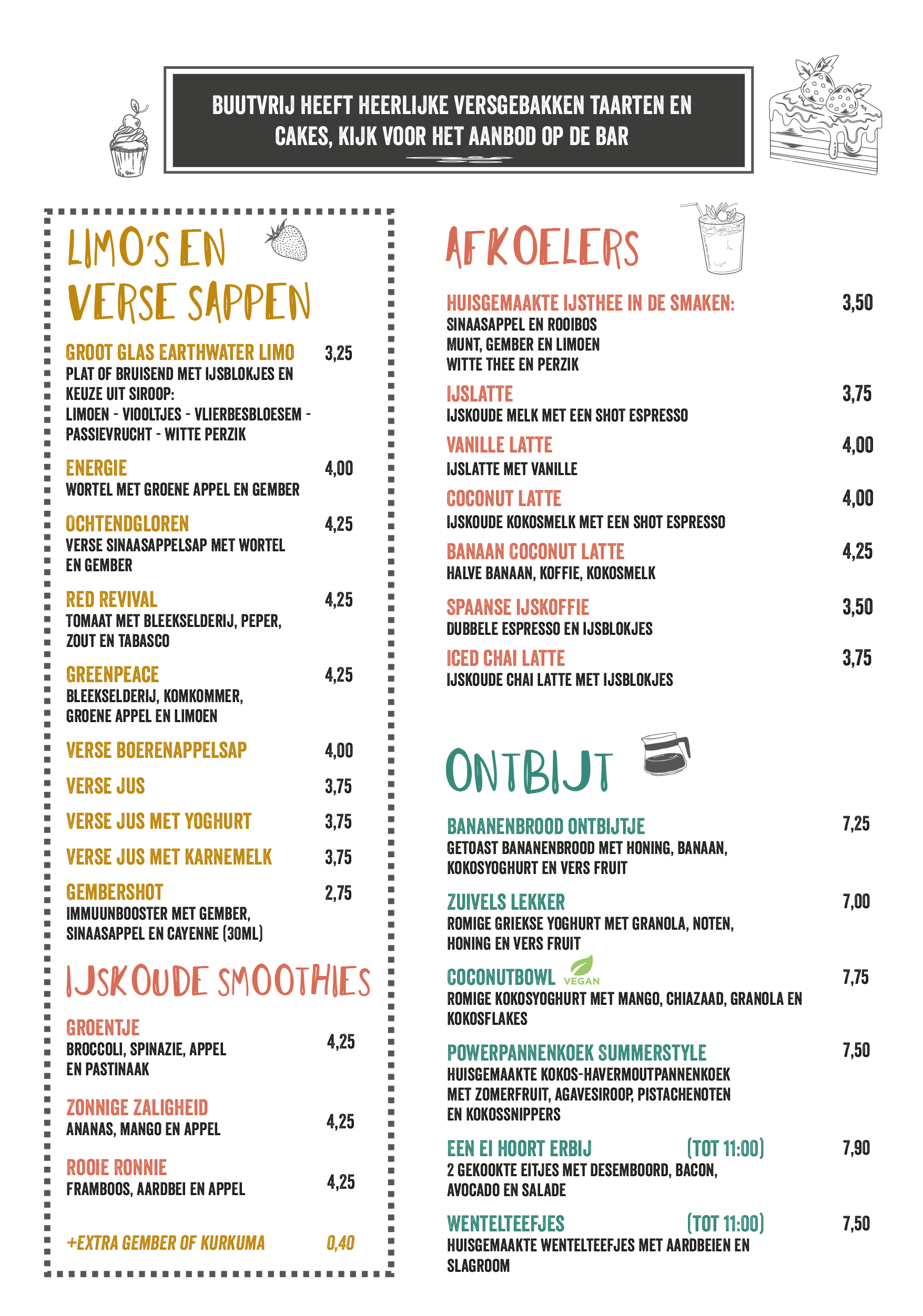 BUUTVRIJ Creatief Koffiecafé Tilburg